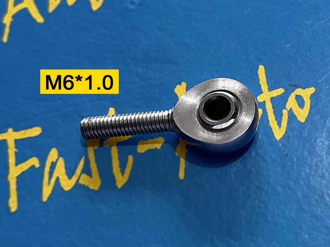 ͹   ε   6mm  M6 x 1.0 